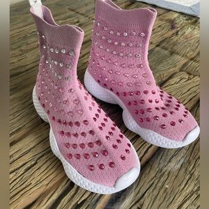 Monnalisa girls shoes sneakers NEW 3.5 35eu